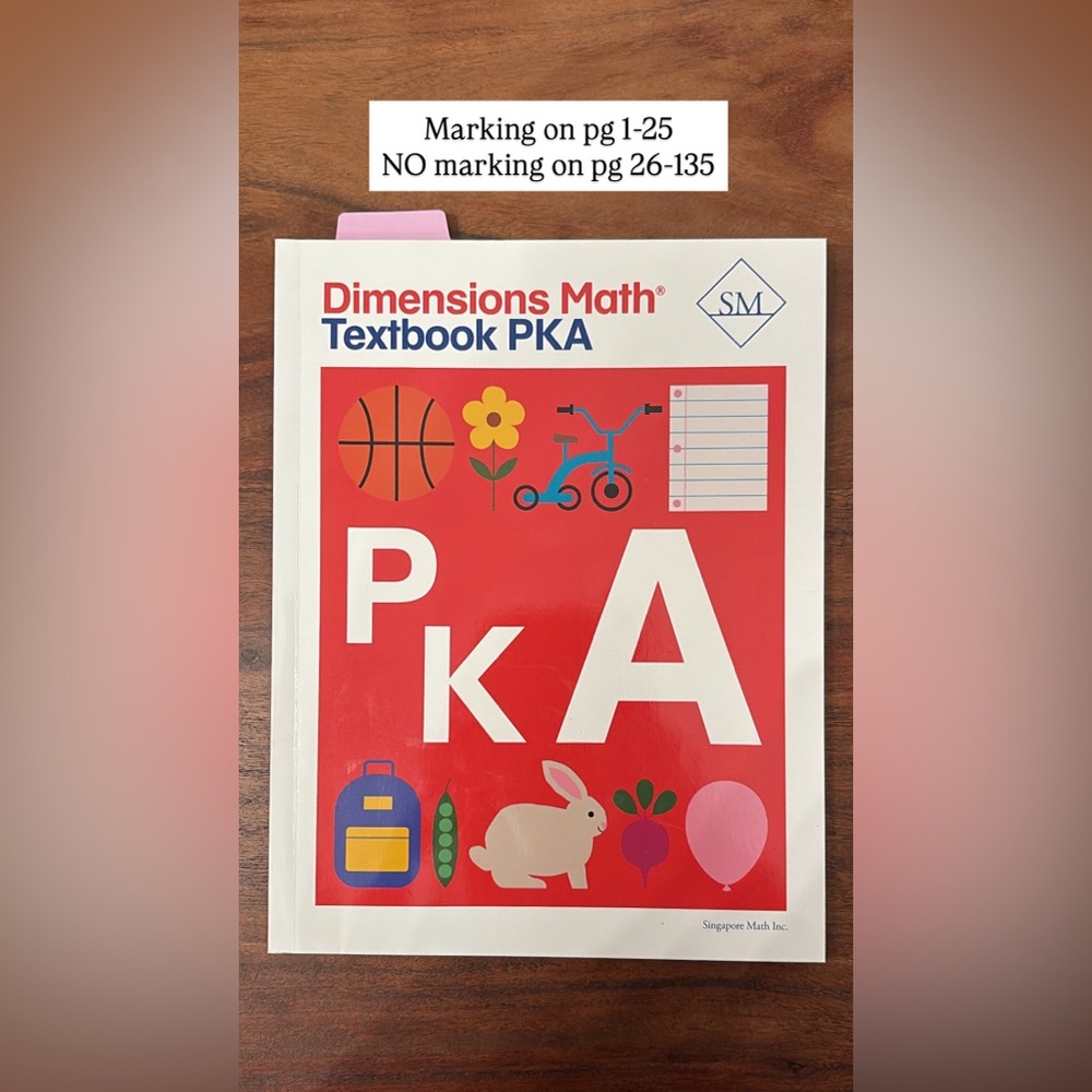 PKA Dimensions Math- Singapore Math - Picture 3 of 6
